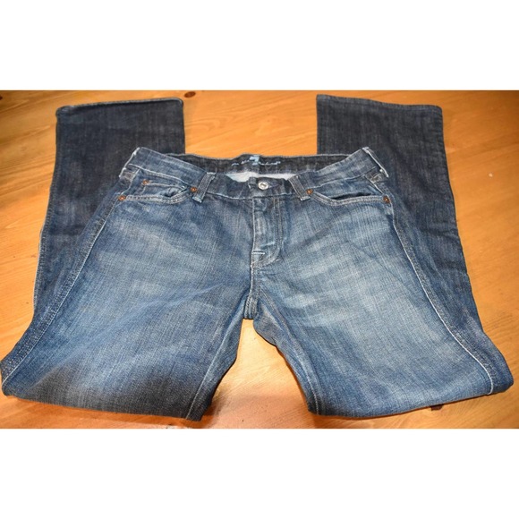 Seven For All Mankind, 7, A-Pocket Jeans, Size 28, LN, Embroidered Pockets - Picture 3 of 5